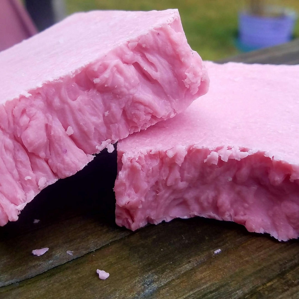Verbena Coconut oil and Shea Butter Soap